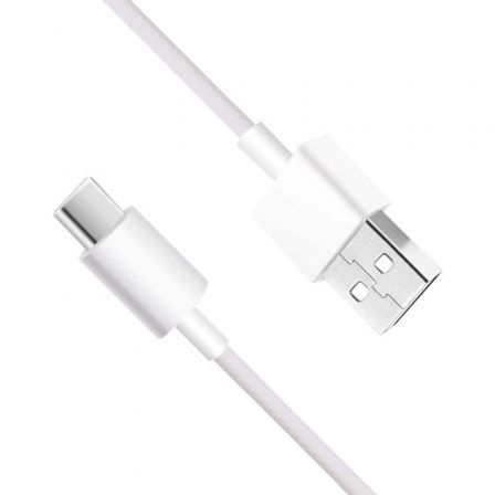 Xiaomi Cable Mi USB-C a USB-A 1m Blanco Xiaomi Cable Mi USB-C a USB-A 1m Blanco